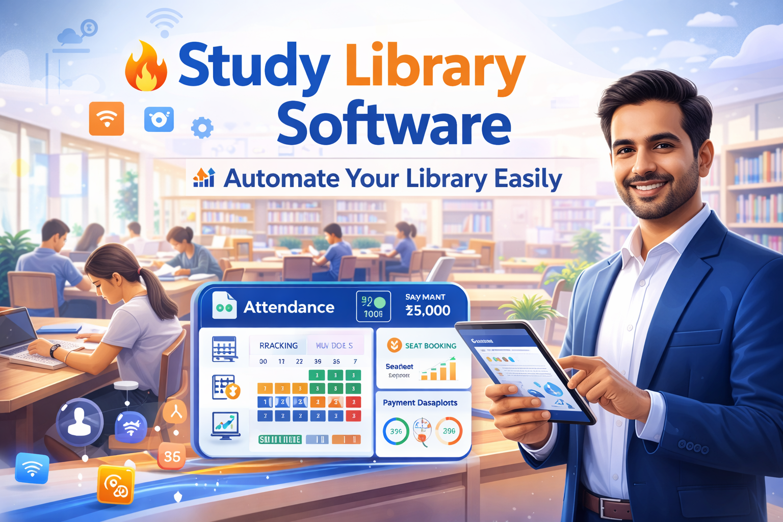Study Library Software – Complete Guide to Smart Library Management (2026)
